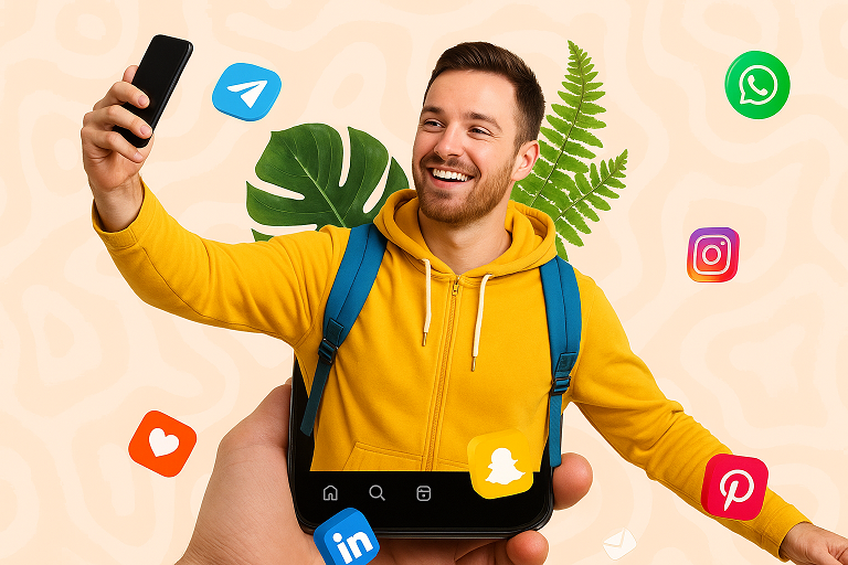 ToplogSMS Hero Image